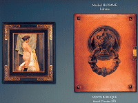 Couverture du catalogue du 27/10/2001 de la Maison Lhomme