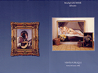 Couverture du catalogue du 16/03/2002 de la Maison Lhomme