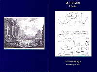 Couverture du catalogue du 22/06/2002 de la Maison Lhomme