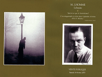 Couverture du catalogue du 15/02/2003 de la Maison Lhomme