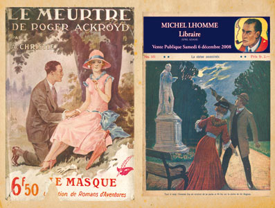 Couverture du catalogue du 06/12/2008 de la Maison Lhomme