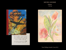 Couverture du catalogue du 12/05/2012 de la Maison Lhomme