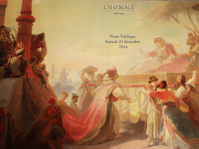 Couverture du catalogue du 20/12/2014 de la Maison Lhomme