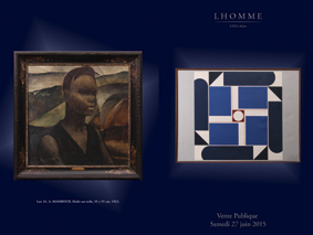 Couverture du catalogue du 27/06/2015 de la Maison Lhomme