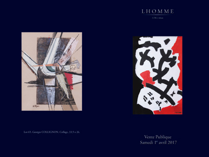 Couverture du catalogue du 01/04/2017 de la Maison Lhomme