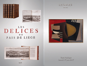 Couverture du catalogue du 17/06/2017 de la Maison Lhomme