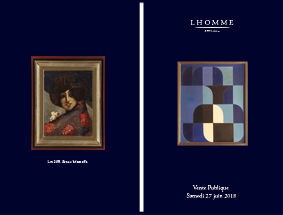 Couverture du catalogue du 23/06/2018 de la Maison Lhomme