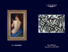Couverture du catalogue du 27/10/2018 de la Maison Lhomme