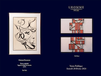 Couverture du catalogue du 20/02/2021 de la Maison Lhomme