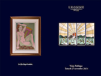 Couverture du catalogue du 27/11/2021 de la Maison Lhomme