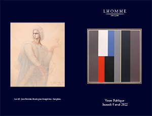 Couverture du catalogue du 09/04/2022 de la Maison Lhomme