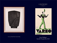 Couverture du catalogue du 30/09/2023 de la Maison Lhomme