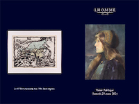 Couverture du catalogue du 29/03/2025 de la Maison Lhomme