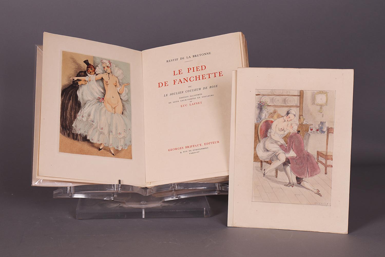 Le pied de Fanchette ou le soulier couleur de rose.