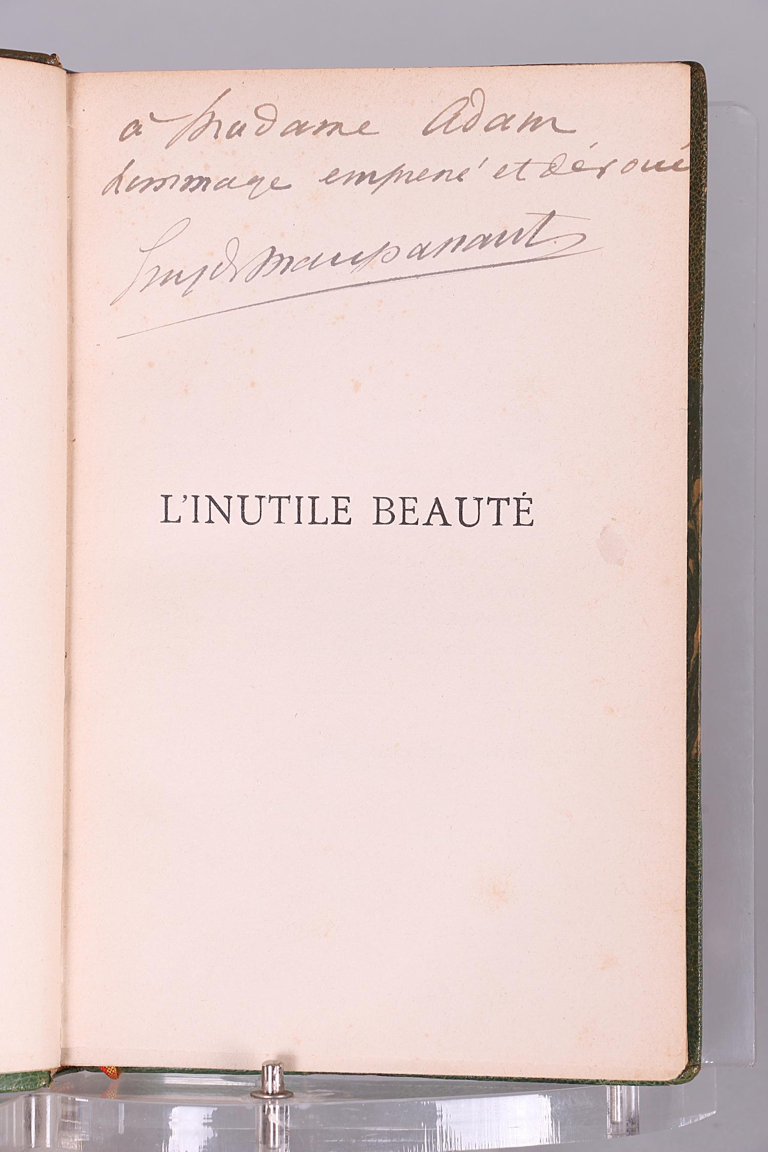 L’inutile beauté.
