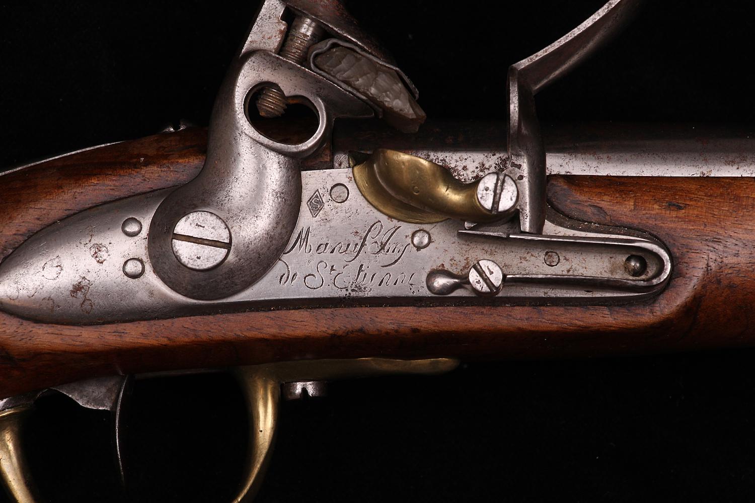 Pistolet de cavalerie an XIII.