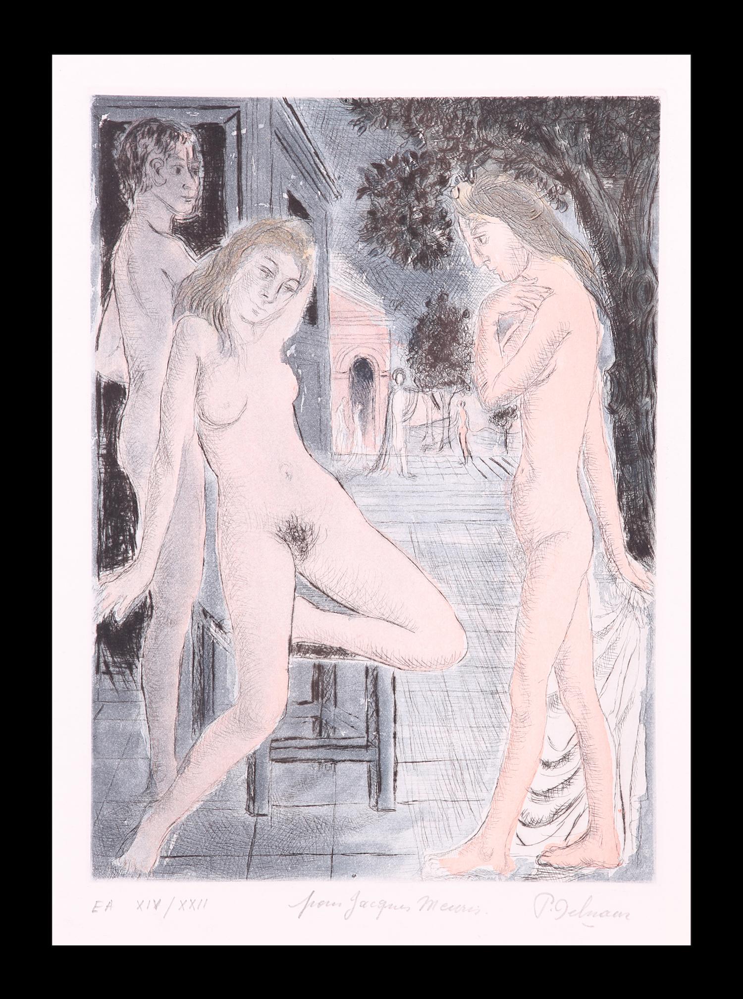 Sept dialogues avec Paul Delvaux. 1971.