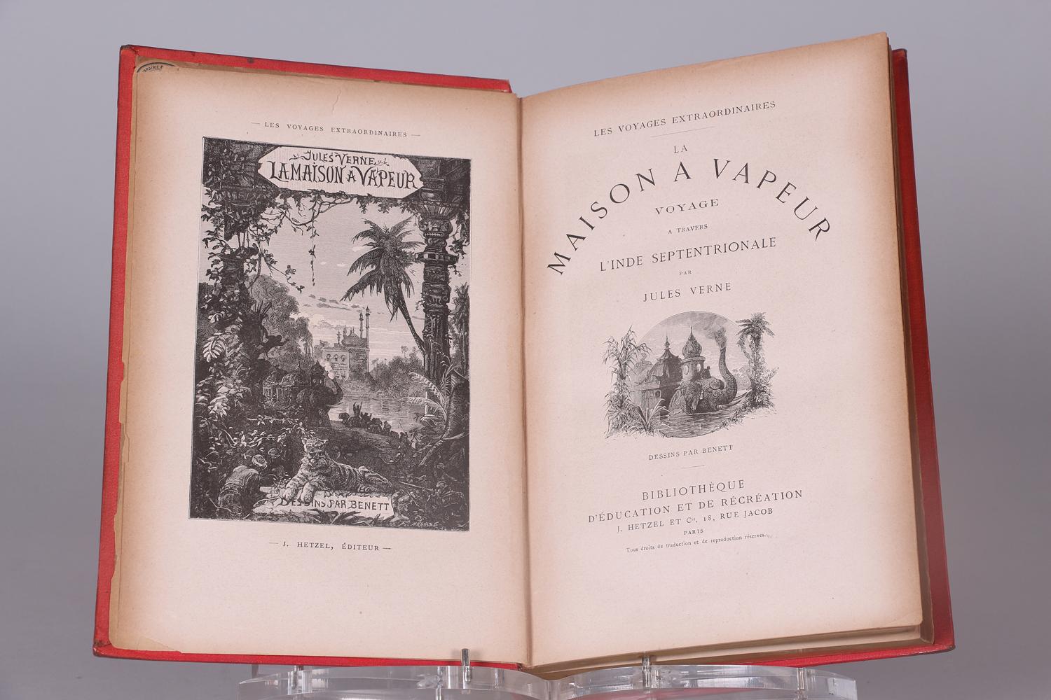 La maison à vapeur.