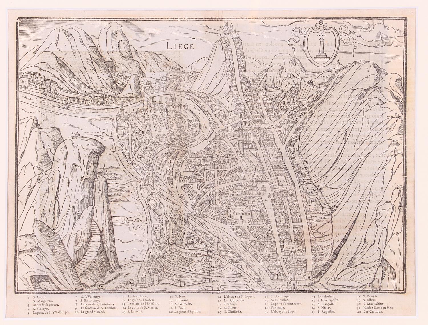 Liege. 1567.