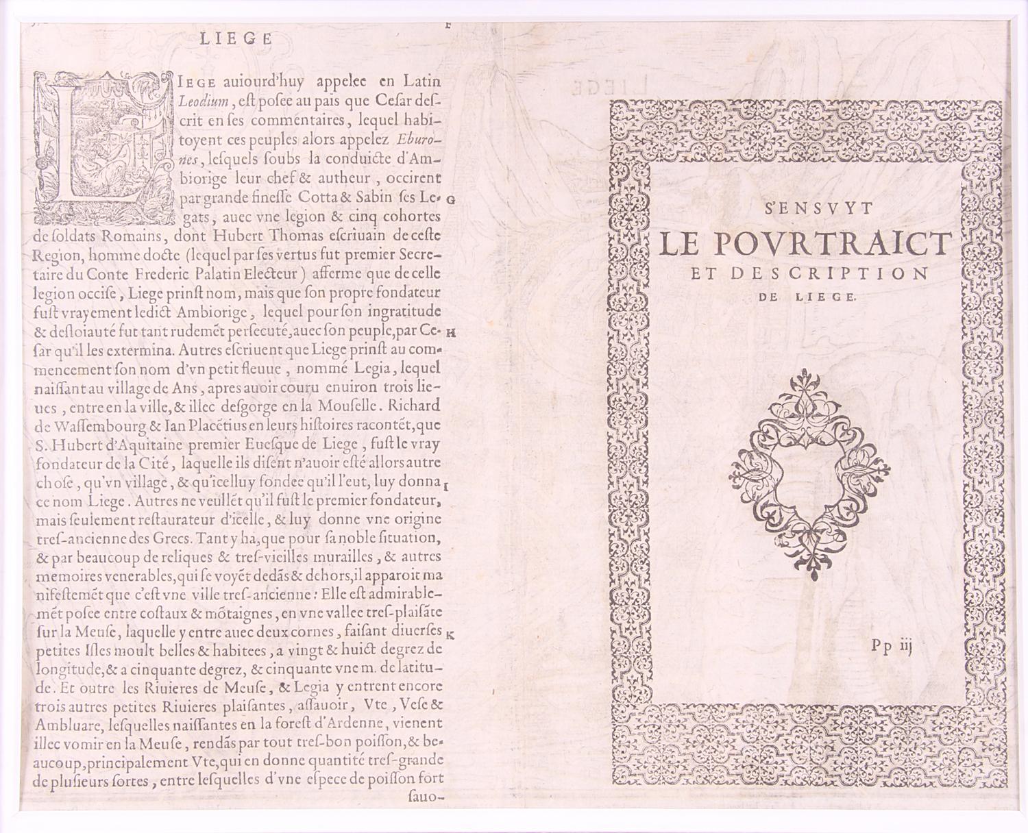 Liege. 1567.