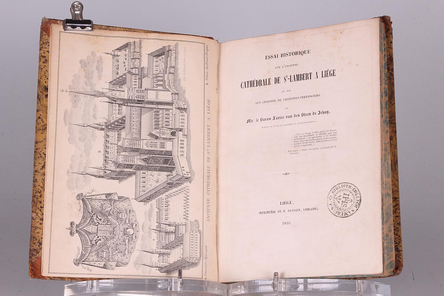 Historia Ecclesiae Leodiensis. Ens. 2 vol.