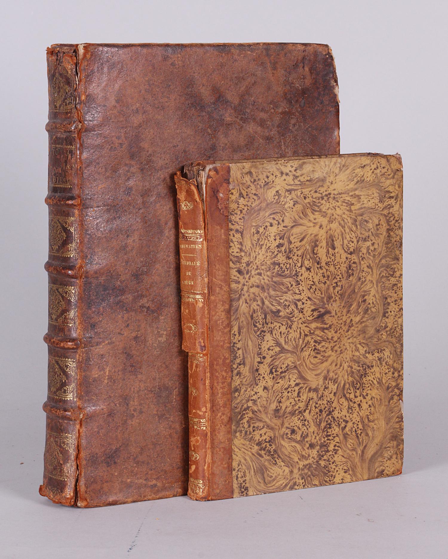 Historia Ecclesiae Leodiensis. Ens. 2 vol.