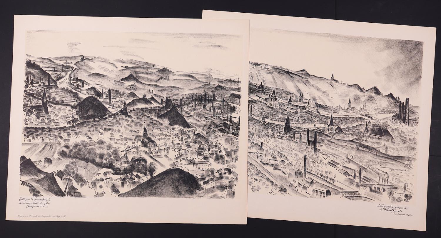 Le Visage de Liège. 1933.