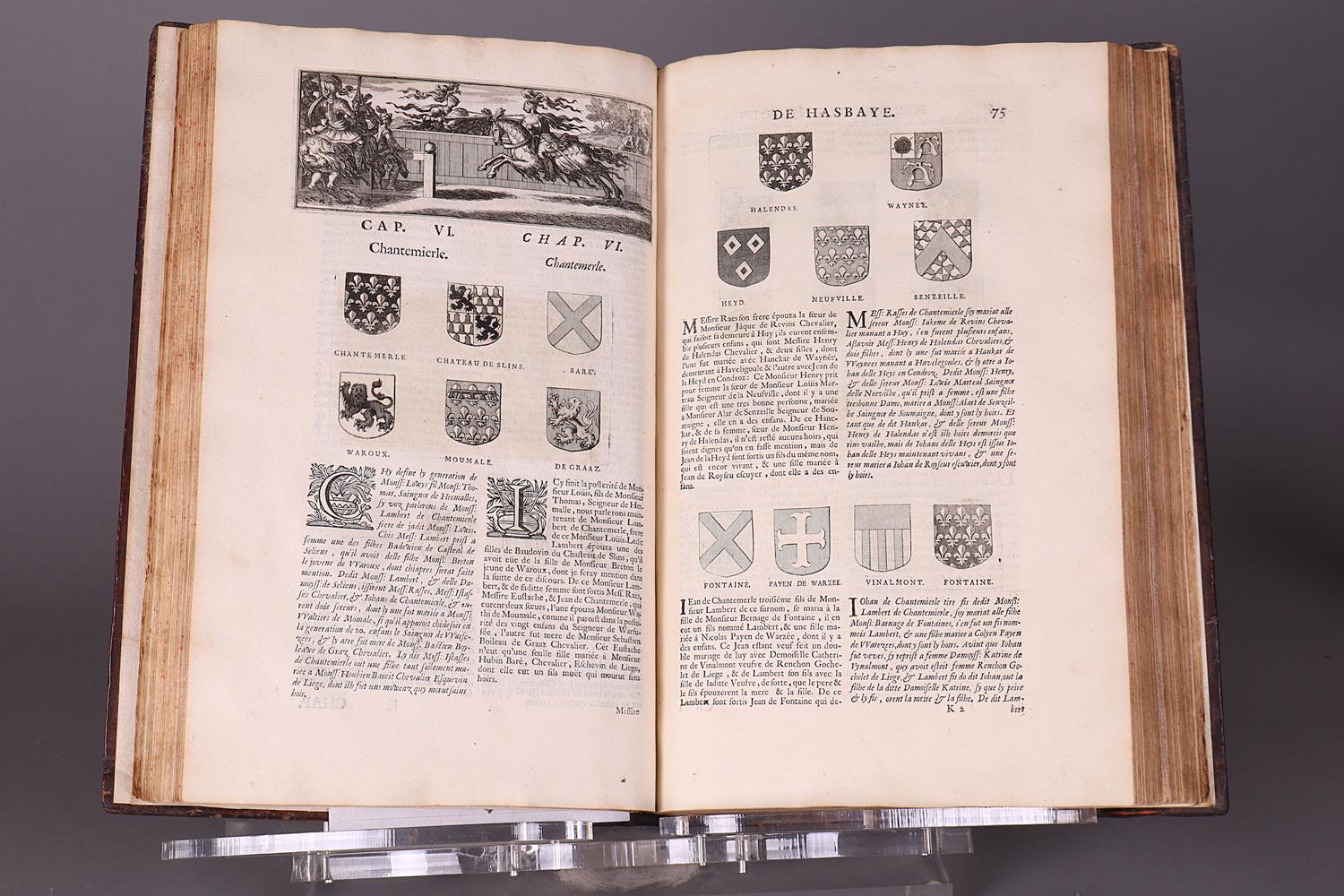 Miroir des nobles de Hasbaye.