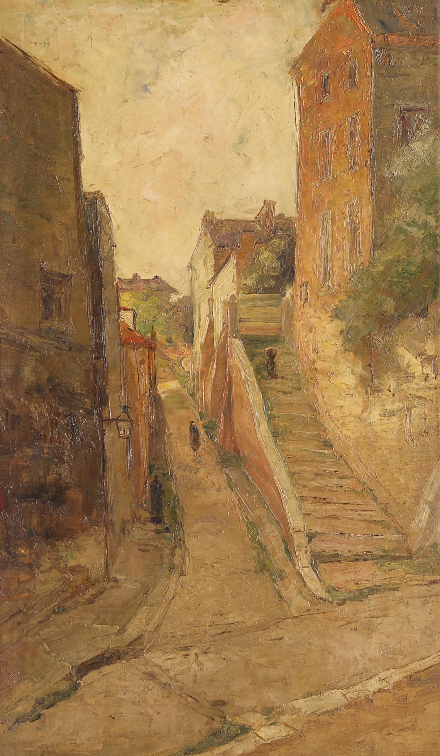 Rue Naimette. Liège.