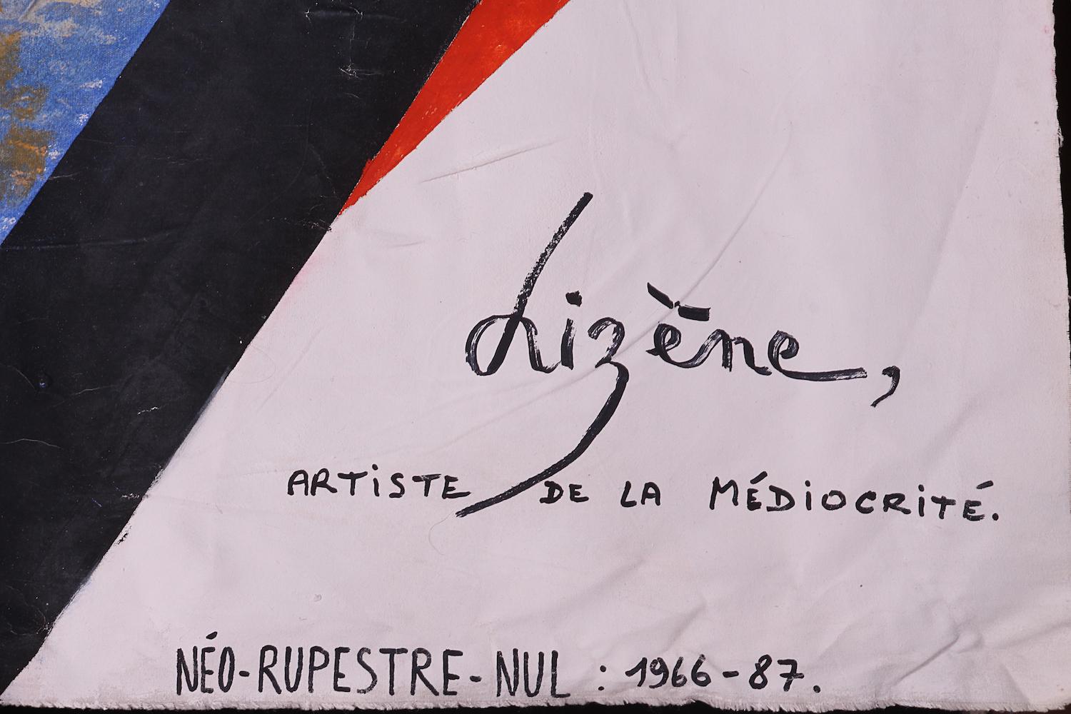 Néo-rupestre-nul : 1966-87.