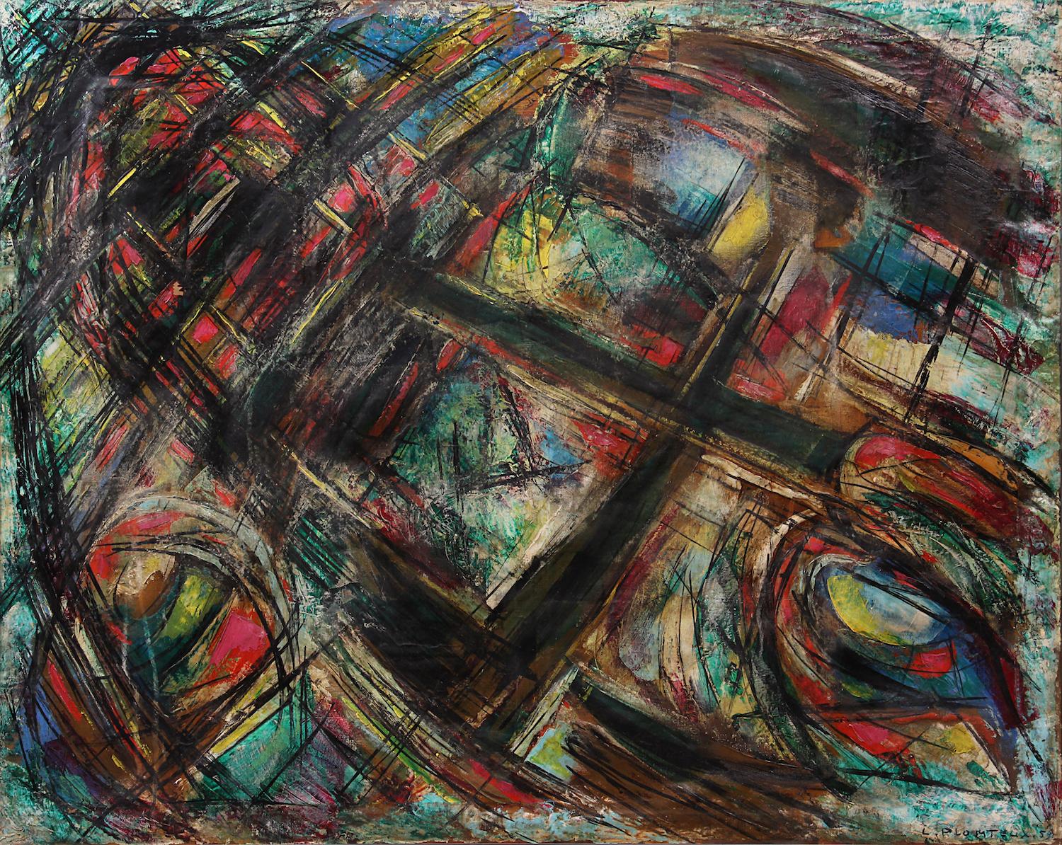Abstraction. 1959.